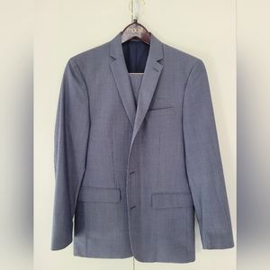 Bar III Slim Fit Suit 40R